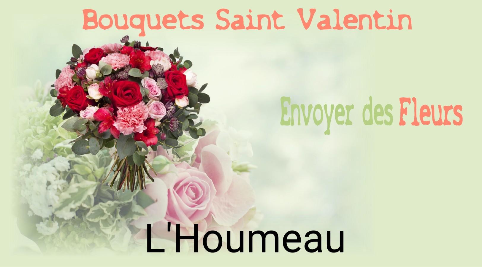 Roses de Saint-Valentin livrées à L'Houmeau