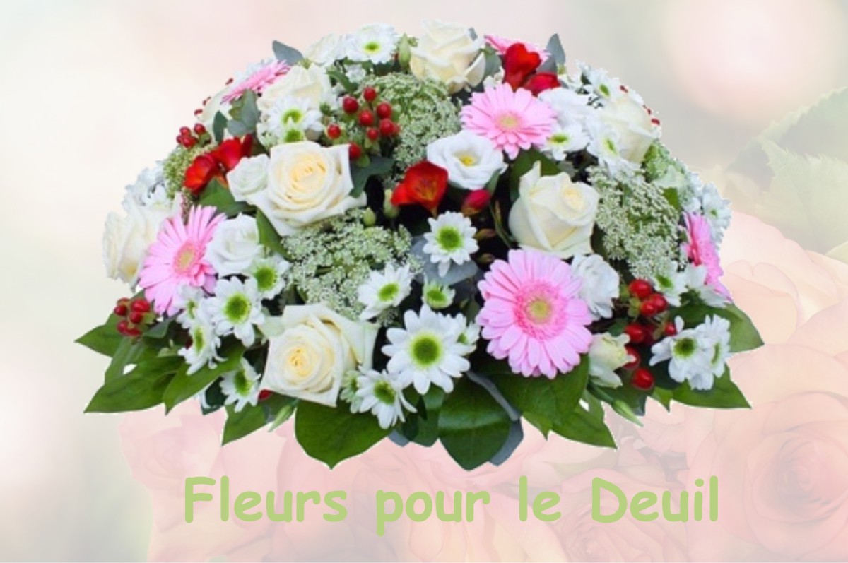 fleurs deuil L-HOUMEAU