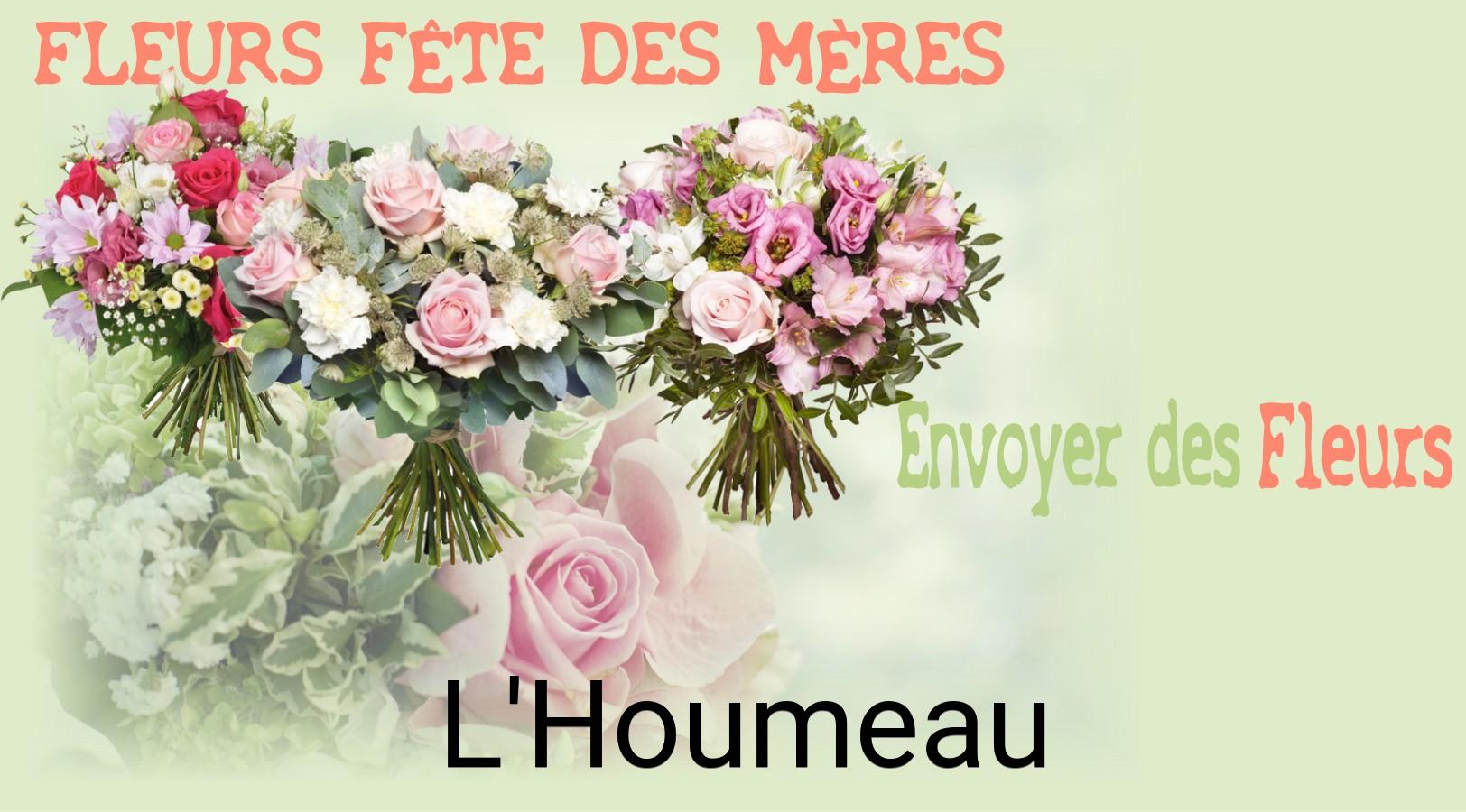 Bouquet de Fête des Mères livré à L'Houmeau